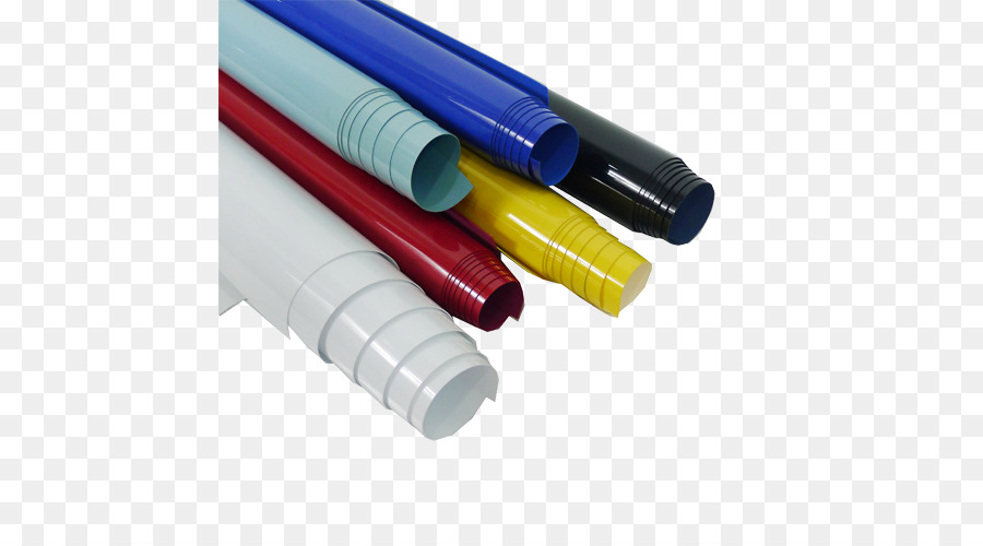 Tubes Colorés，Plastique PNG