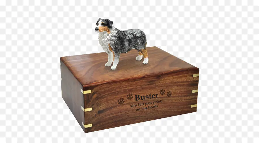 Figurine Chien Sur Boîte，Chien PNG