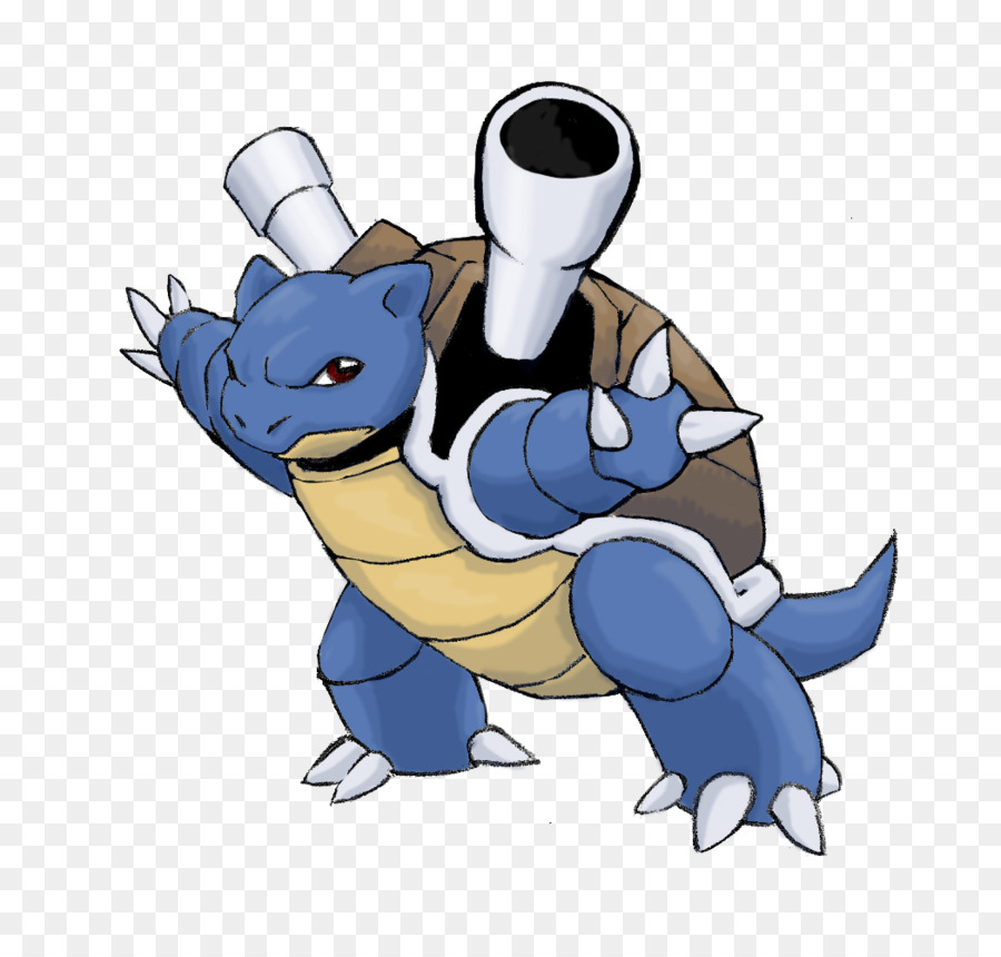 Blastoise，Pokémon PNG