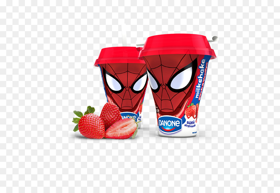 Fraise，Lait PNG