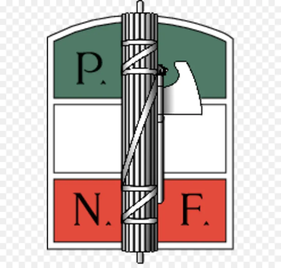 Symbole Fasciste，Pnf PNG