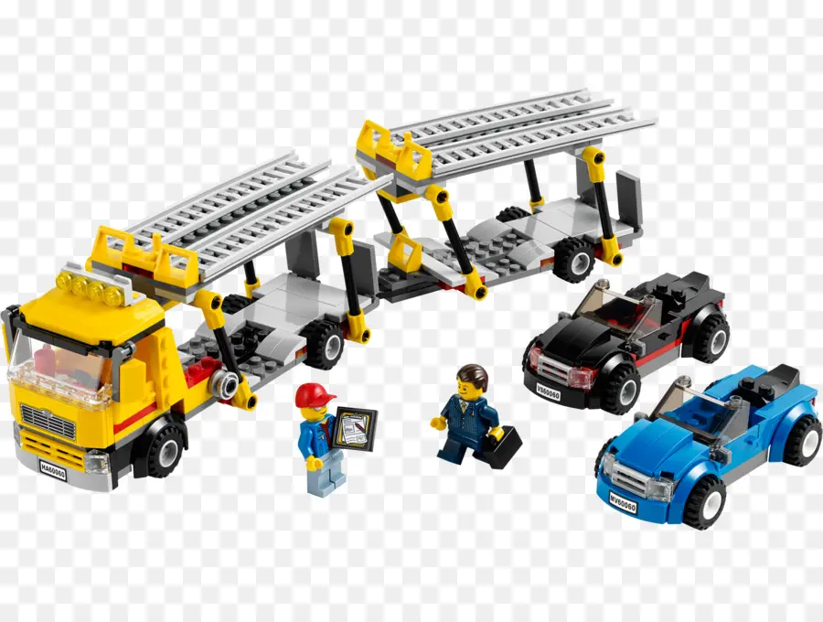 Lego 60060 Ville Auto Transporteur，Amazoncom PNG