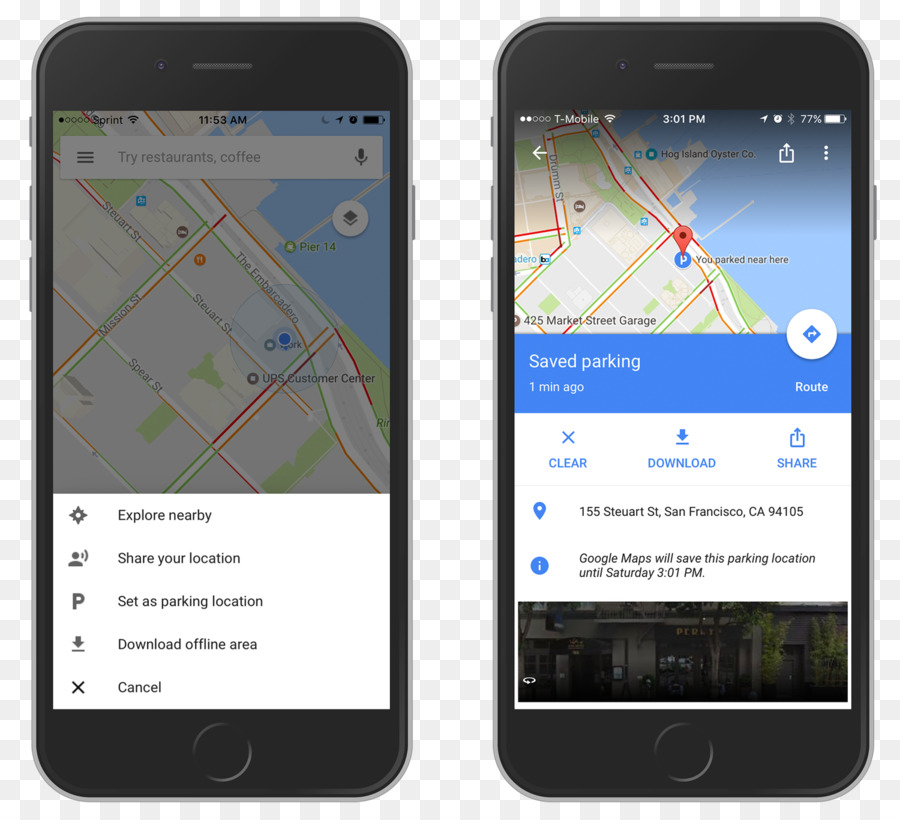 Google Maps，Cartes Apple PNG