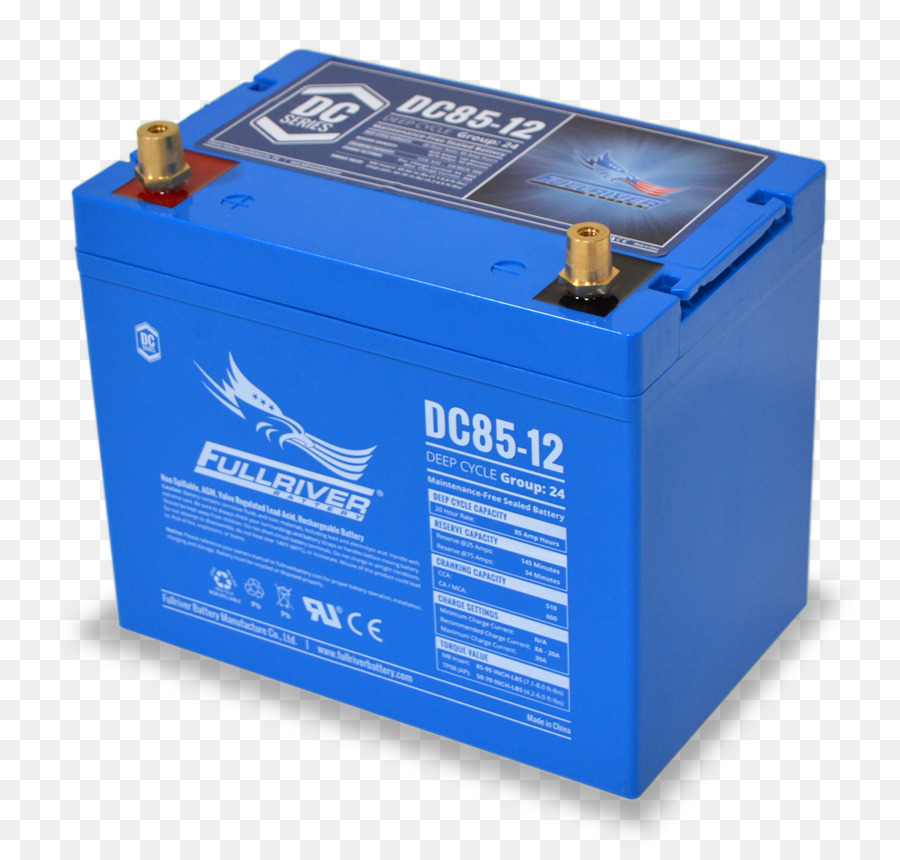 Deepcycle Batterie，Batterie Vrla PNG