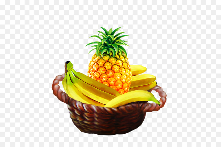 Ananas，Banane PNG