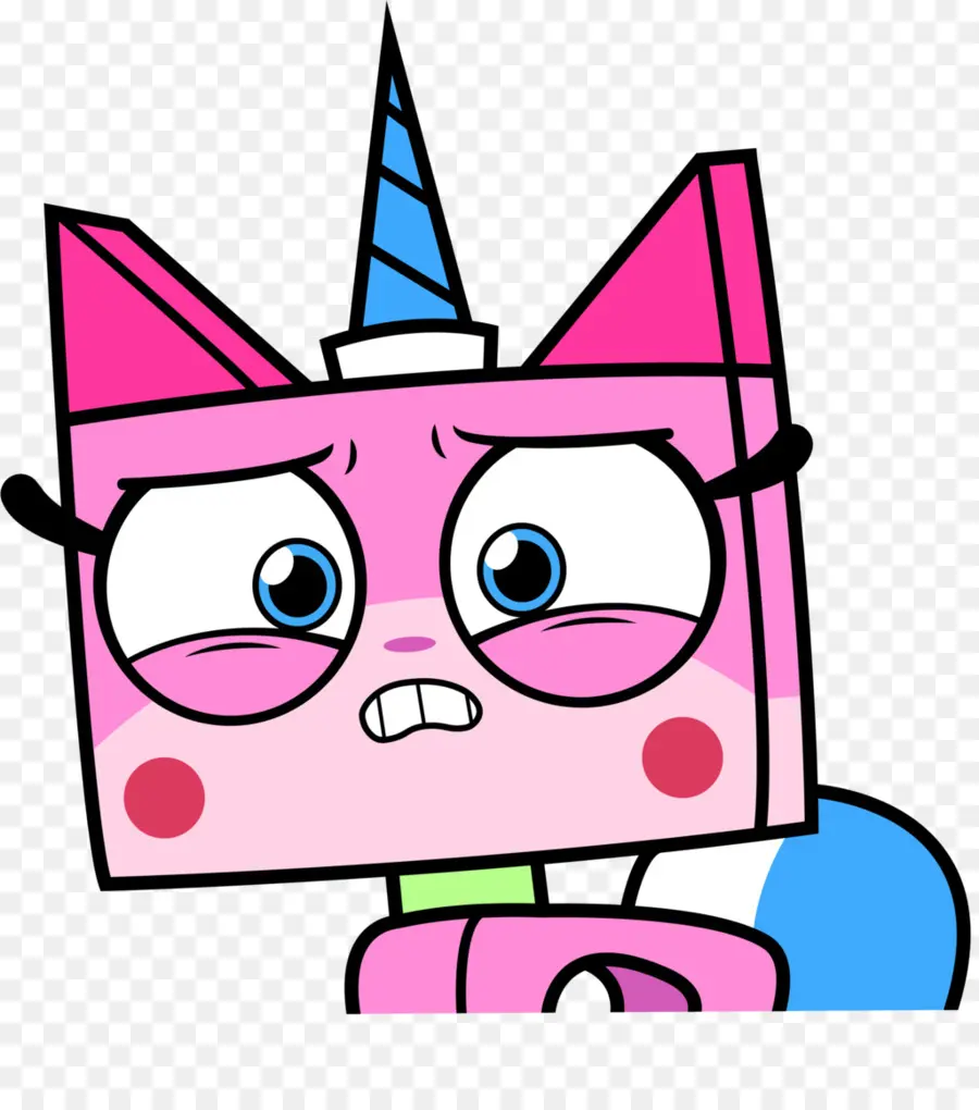 Chat Licorne Rose，Unikitty PNG