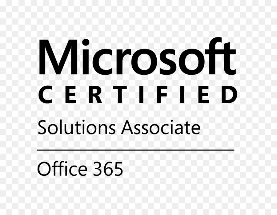 Mcsa，Professionnel Certifié Microsoft PNG