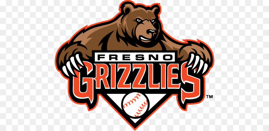 Logo Des Grizzlies De Fresno，Base Ball PNG