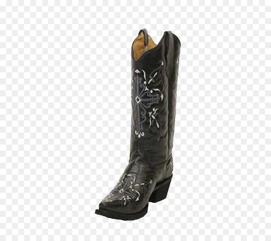 Botte De Cowboy，Cuir PNG