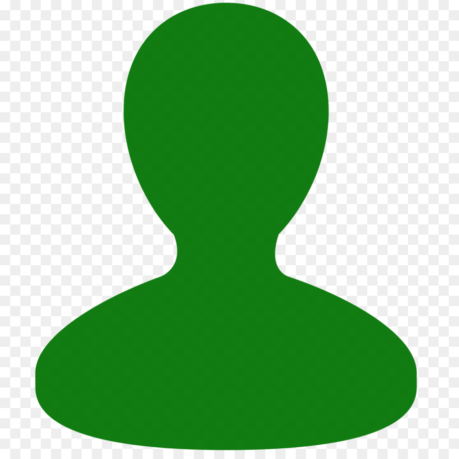 Silhouette Verte，Profil PNG