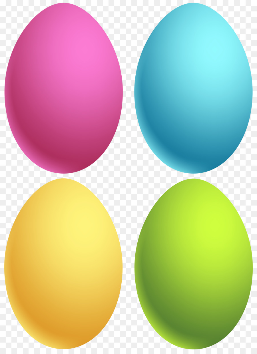 Oeufs Colorés，Décoré PNG