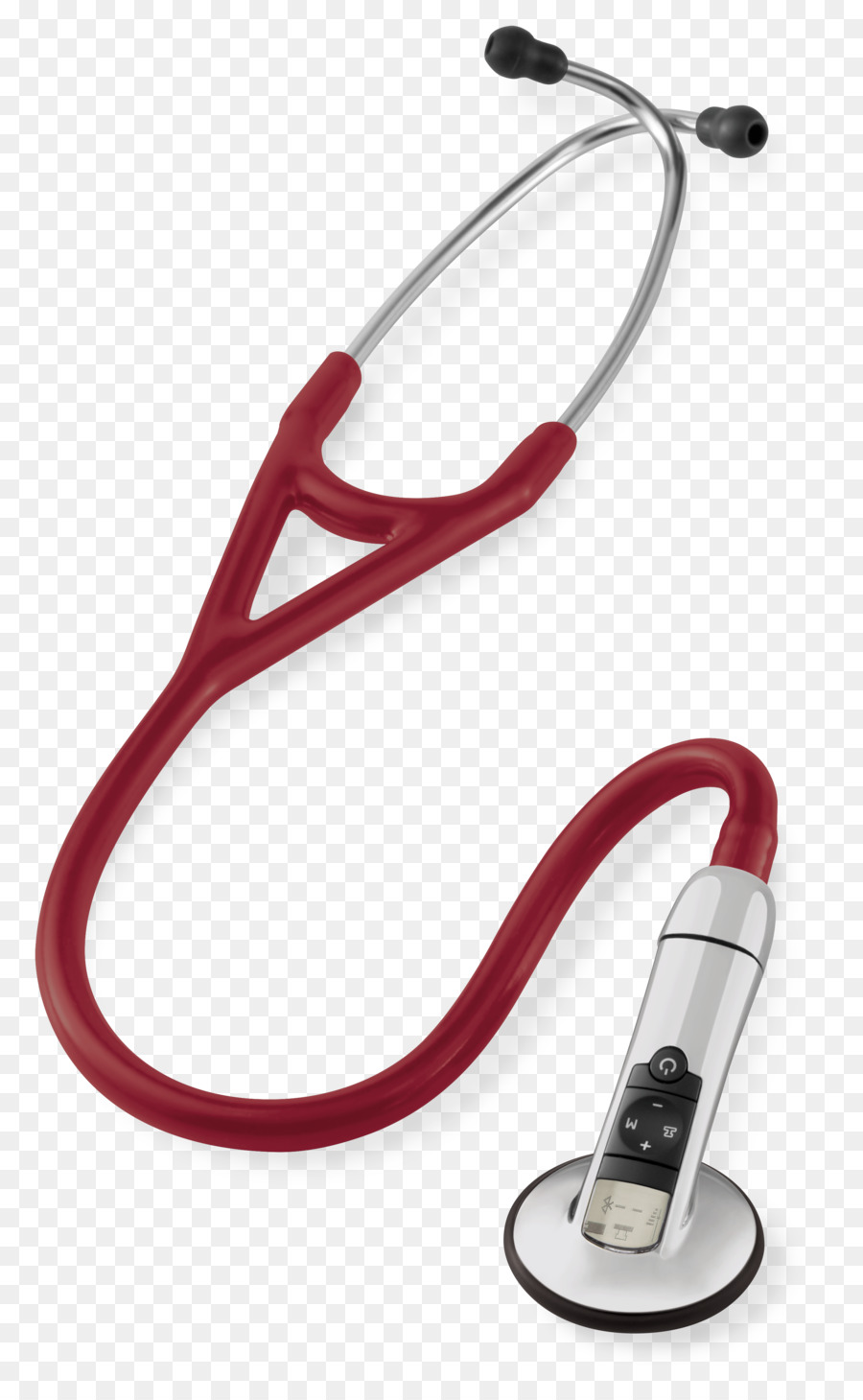 Stéthoscope Rouge，Médecin PNG