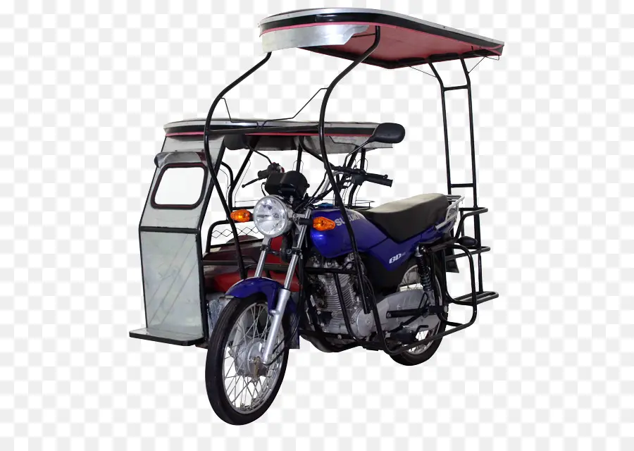 Pousse Pousse Motorisé，Véhicule PNG