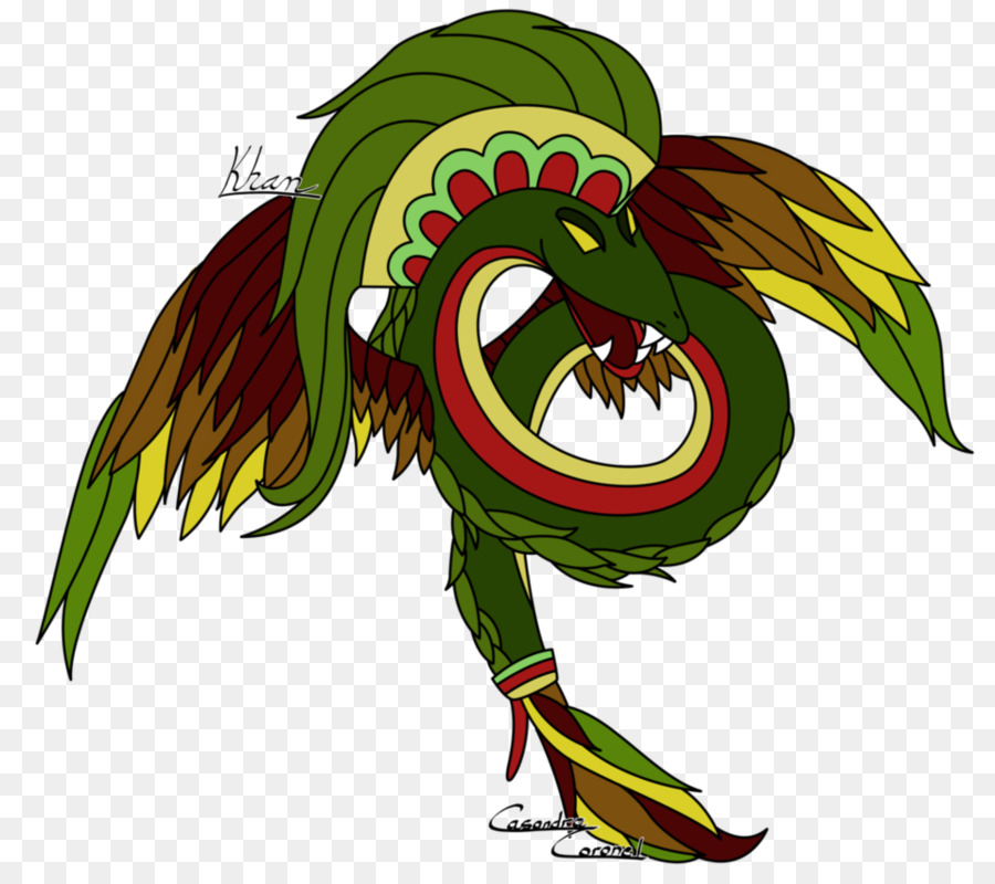 Quetzalcoatl，Dragon PNG