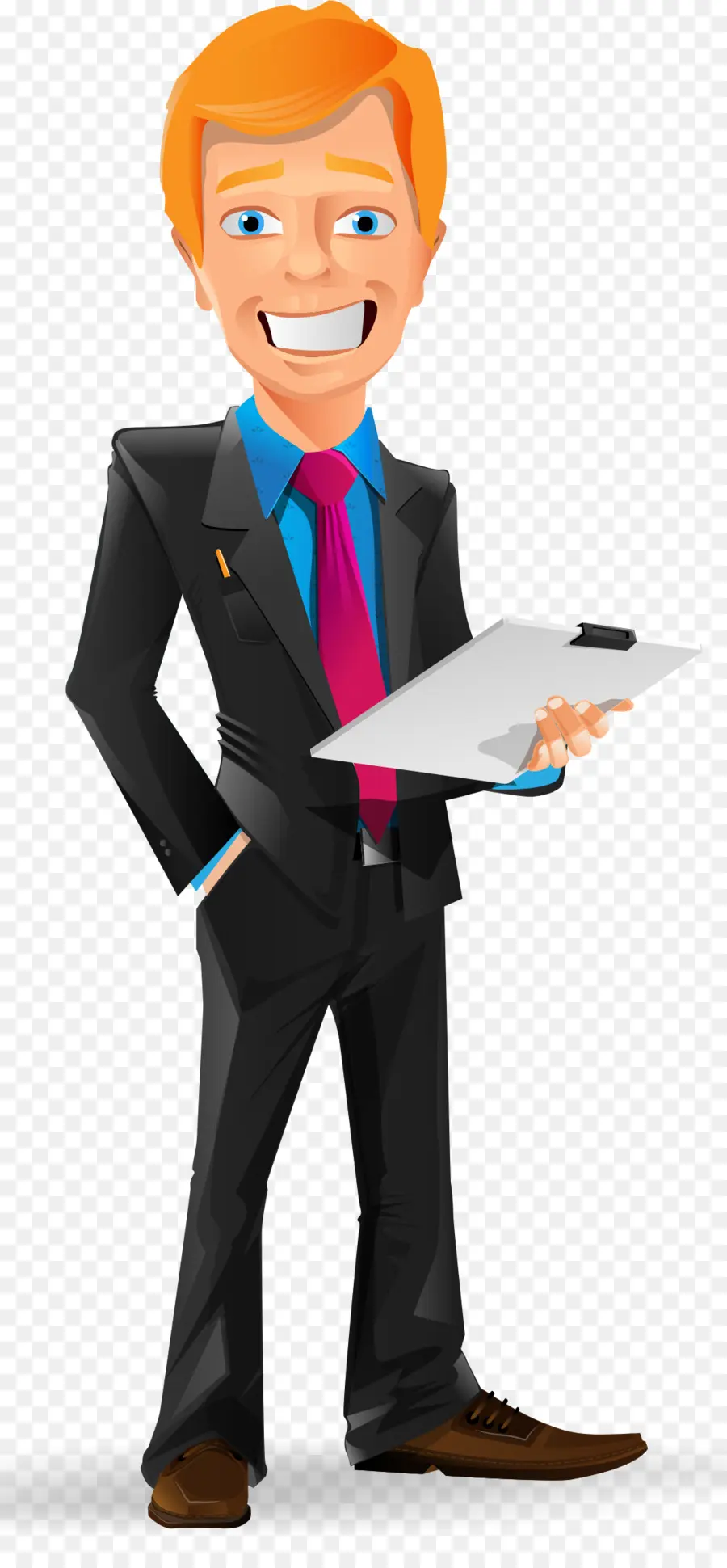 Homme D'affaires，Costume PNG