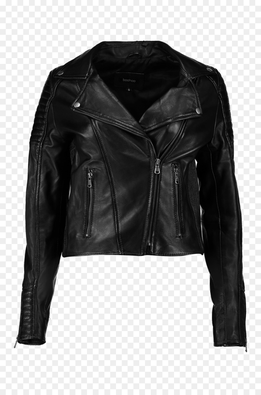 Veste En Cuir Noire，Mode PNG