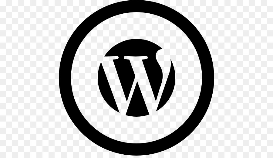 Logo Wordpress，Site Web PNG