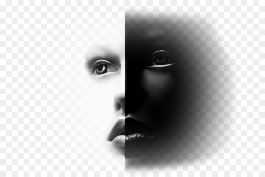 Noir Et Blanc，Les Yeux PNG