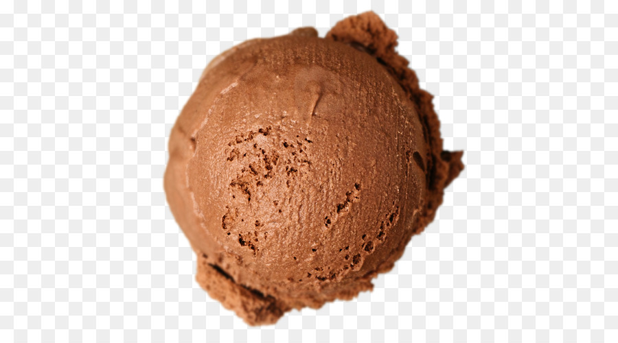 Glace Au Chocolat，Dessert PNG