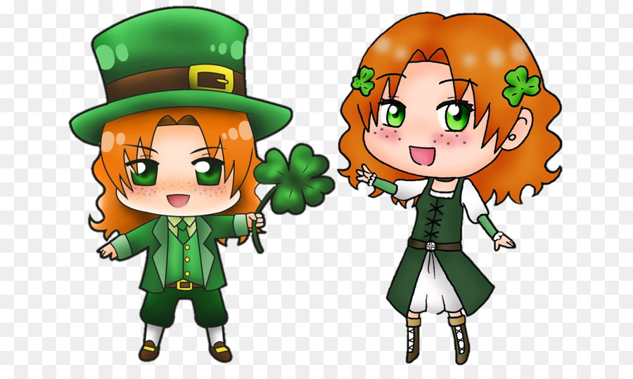 Lutin，La Saint Patrick PNG