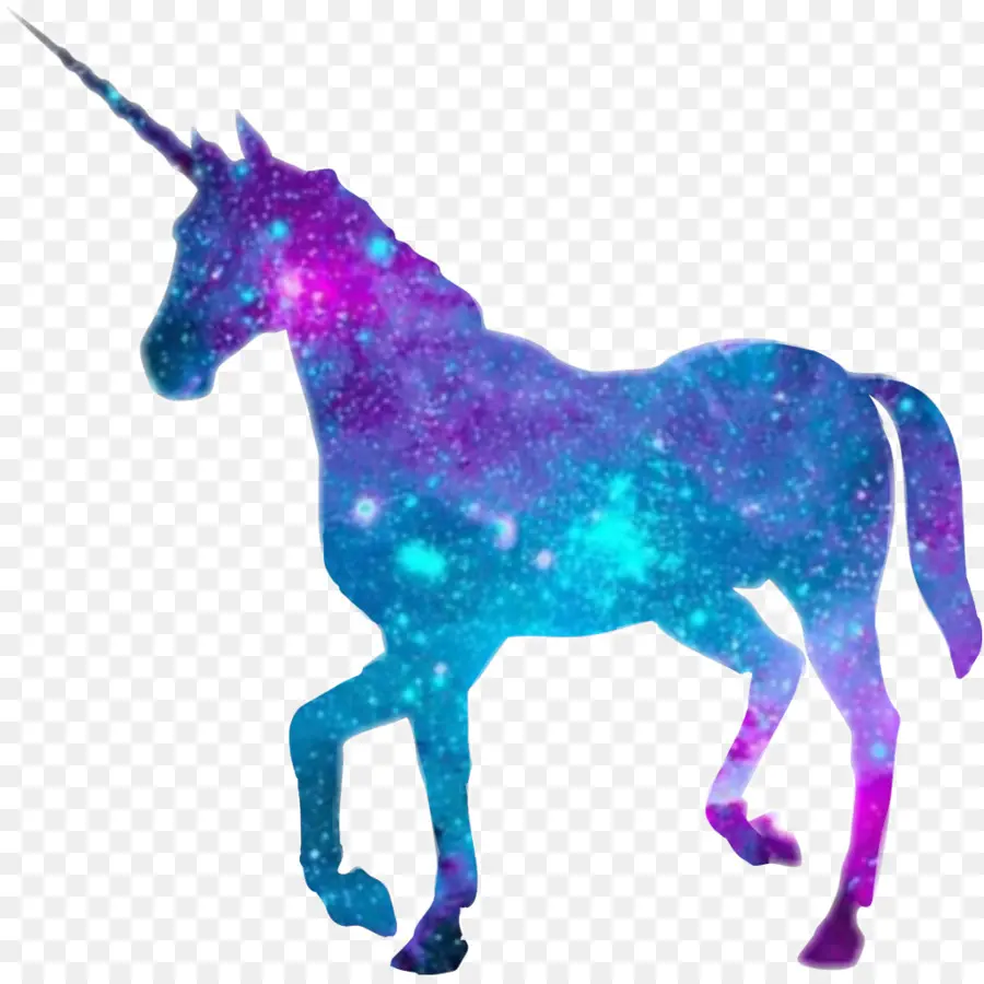 Licorne Noire，Licorne PNG