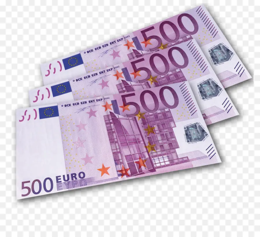 Billets De 500 Euros，Devise PNG