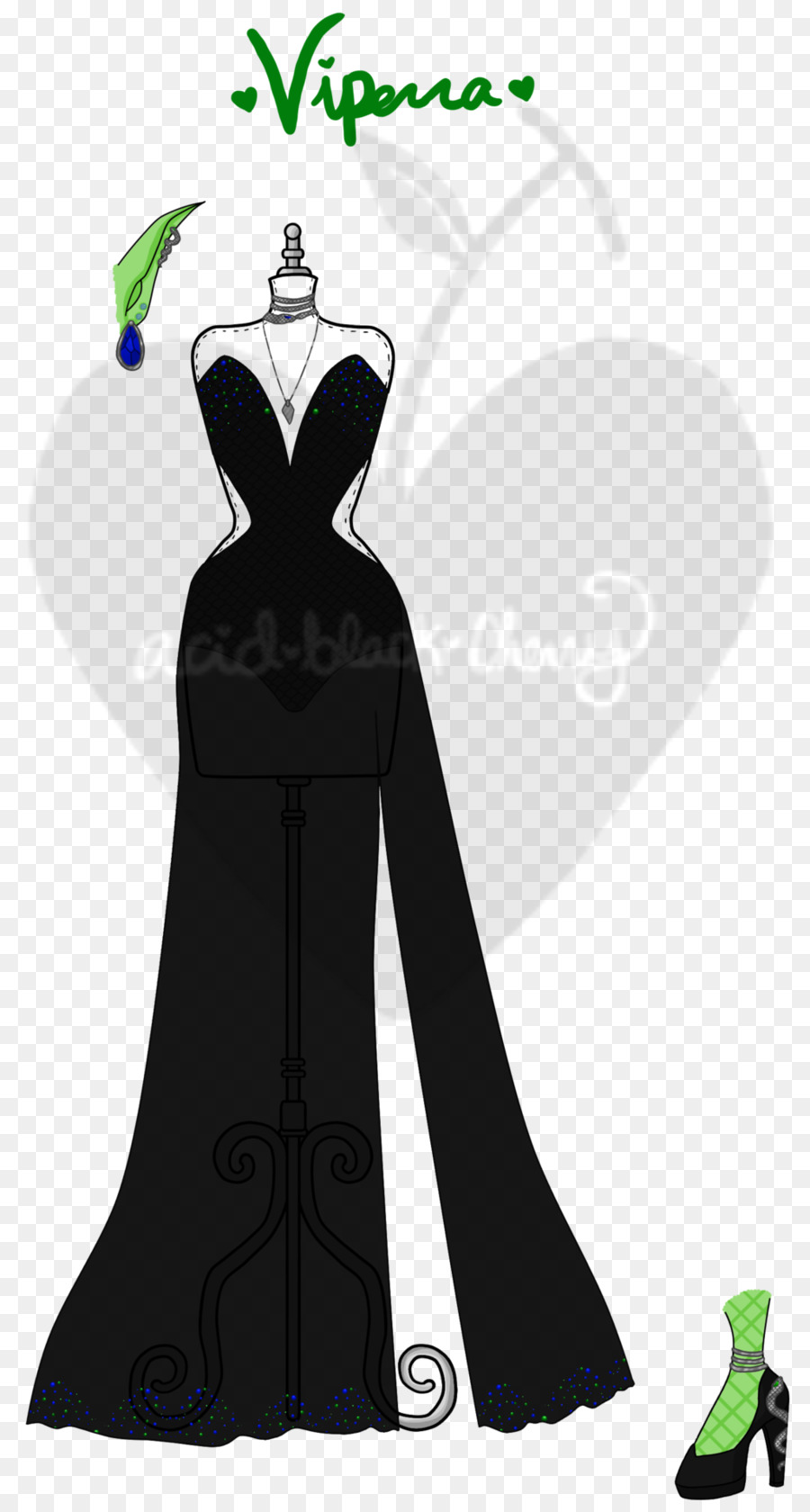 Conception De Costumes，Robe PNG