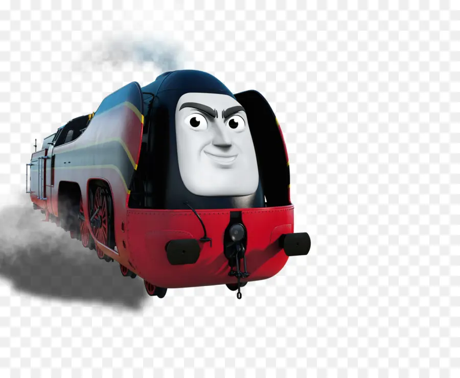 Train Animé，Affronter PNG