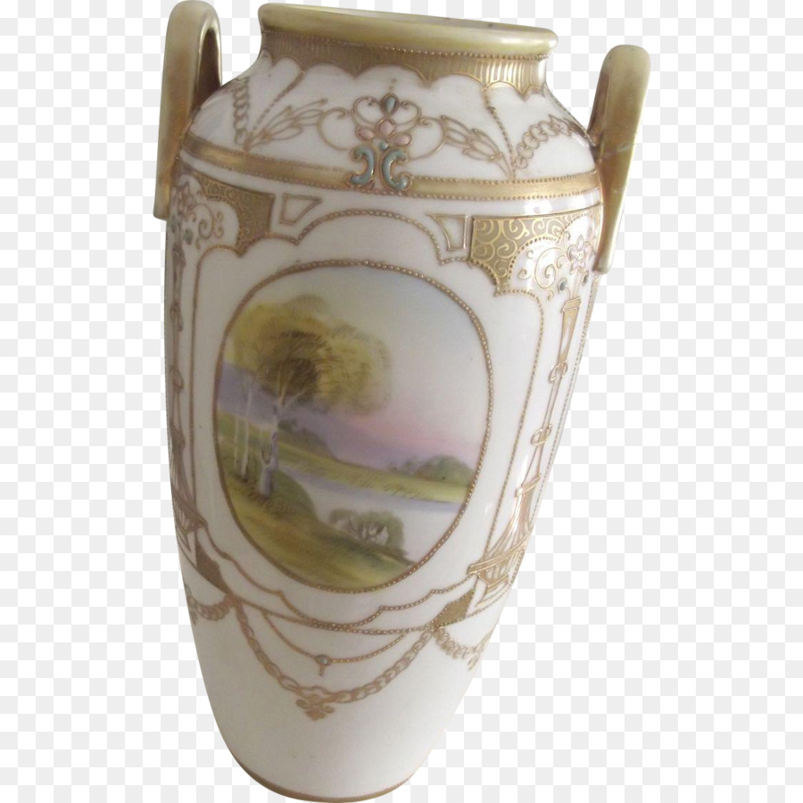 Porcelaine，Vase PNG