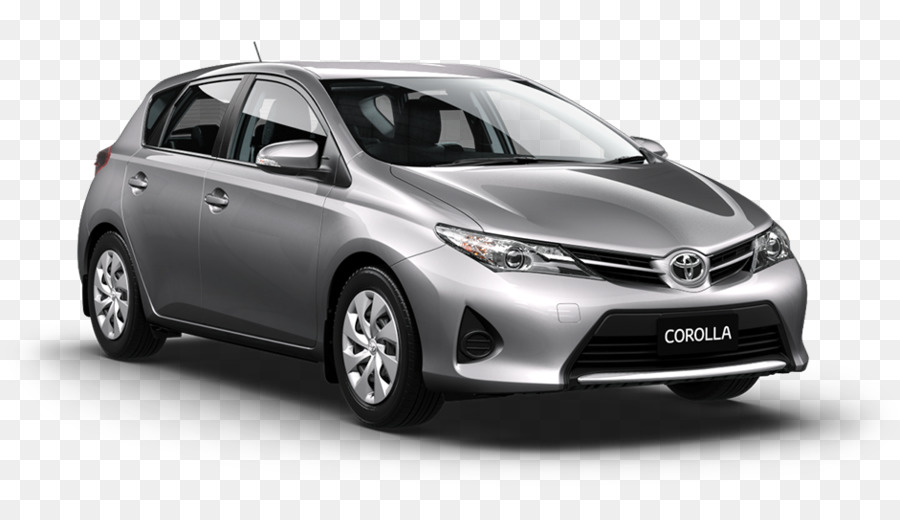 Toyota Corolla Argentée，Véhicule PNG