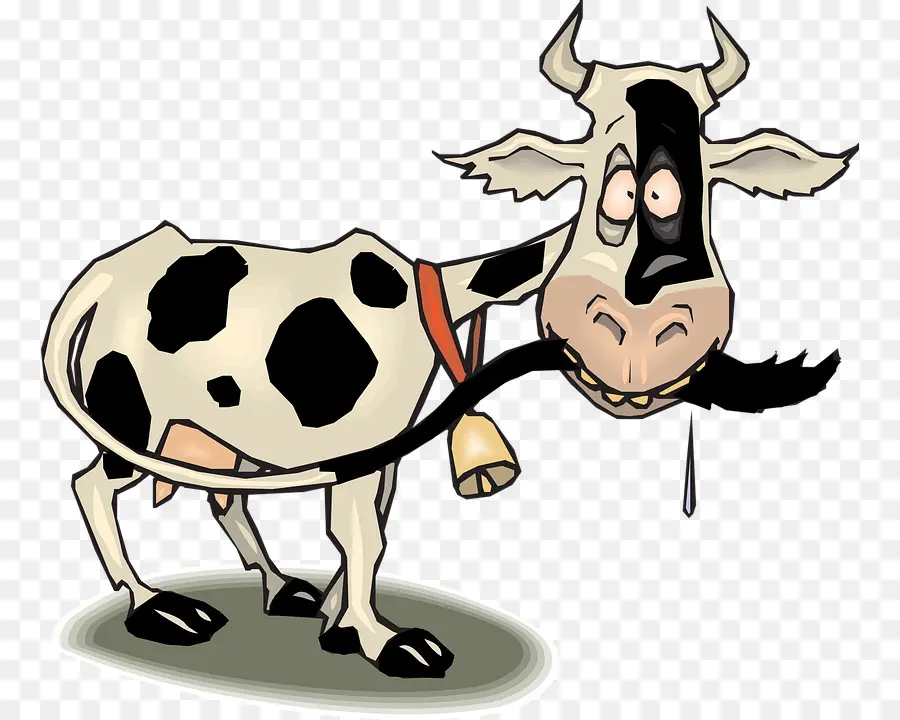 Vache De Dessin Animé，Vache PNG