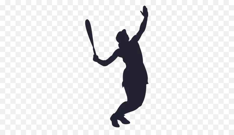 Joueur De Tennis，Raquette PNG