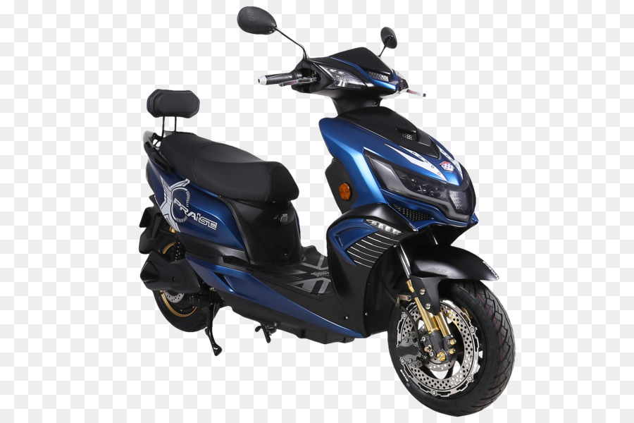 Scooter Blanc，Moto PNG