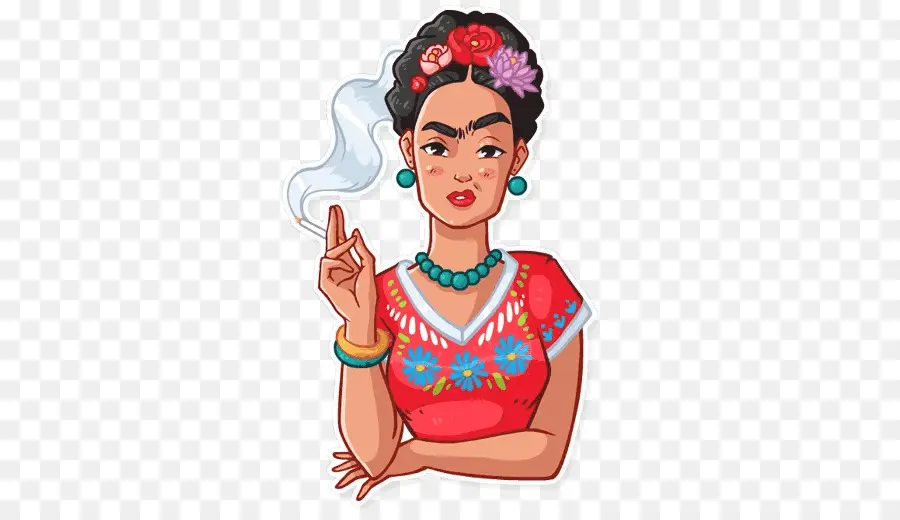 Frida Kahlo，Frida PNG