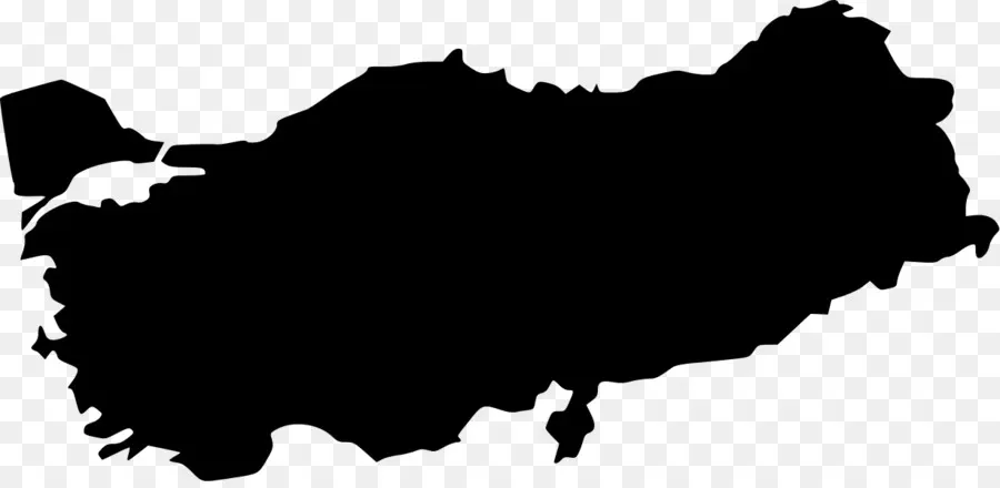 La Turquie，Carte De Vecteur PNG