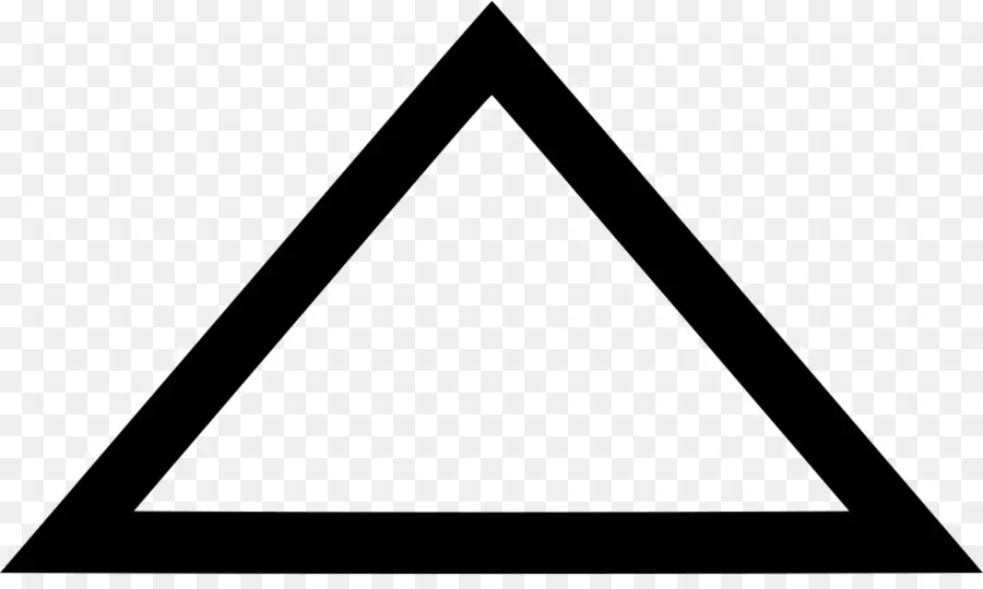 Triangle，Valknut PNG