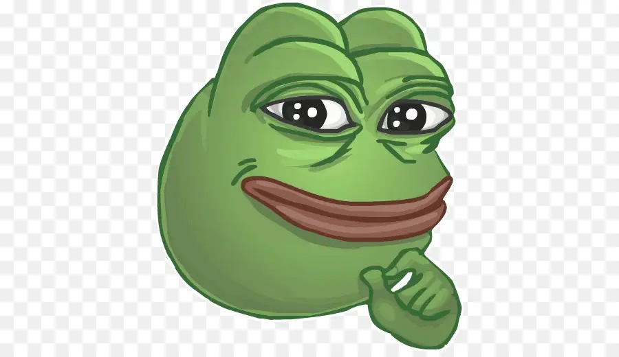 Pepe La Grenouille，Mème PNG