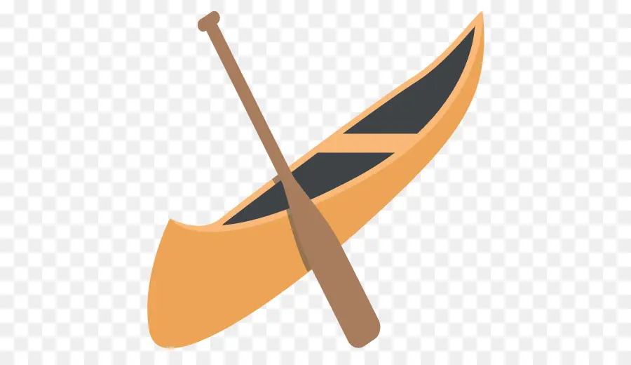 Canoë Et Paddle，Motomarine PNG