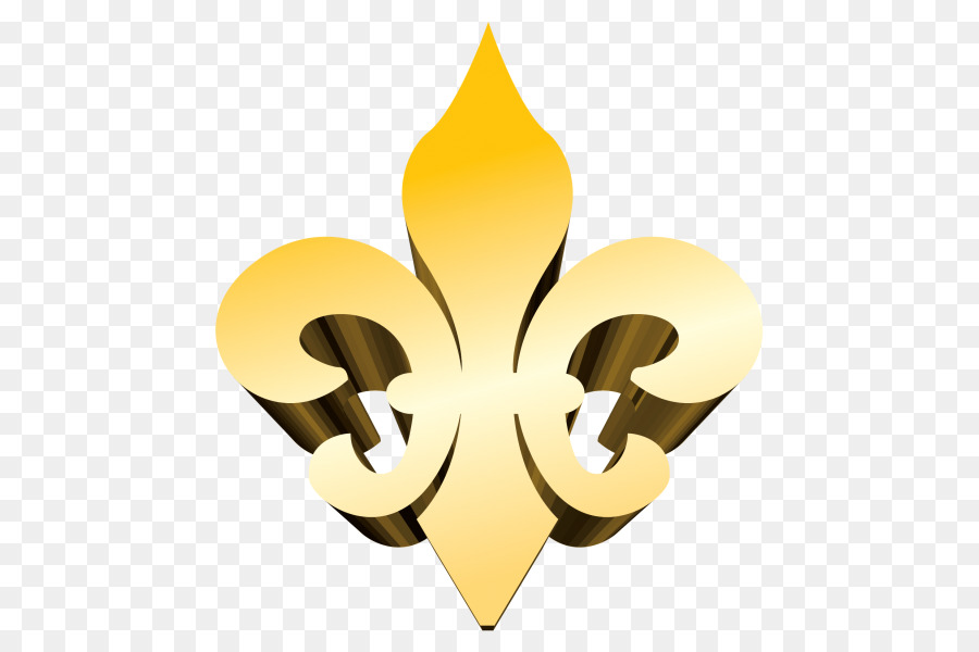 Fleur De Lys，Emblème PNG