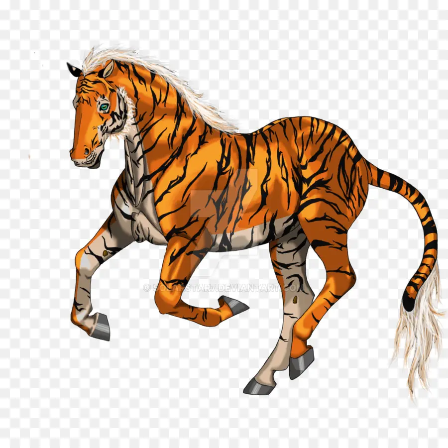 Cheval Tigre，Animal PNG