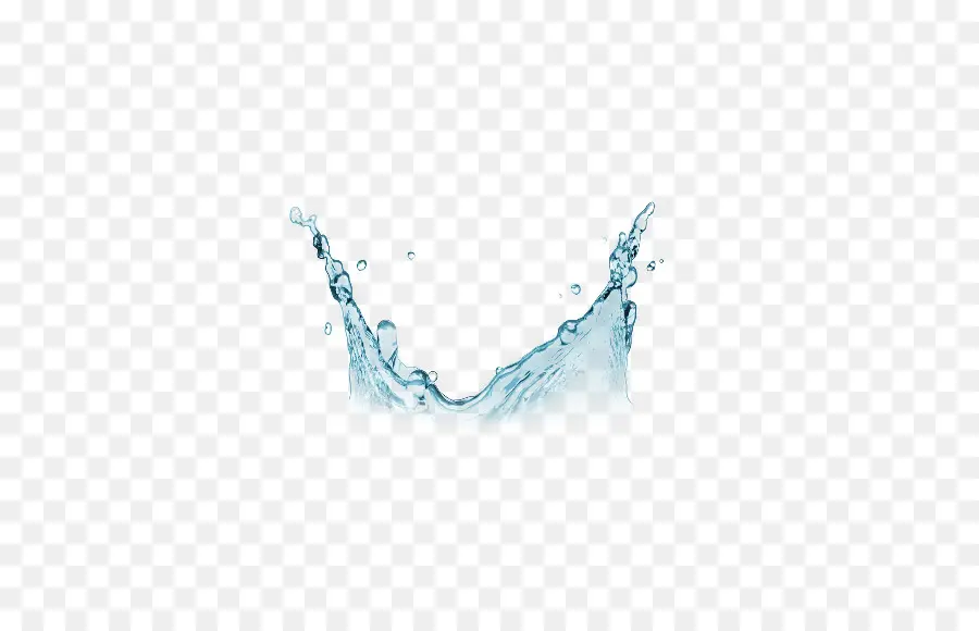 Éclaboussure D'eau，Liquide PNG