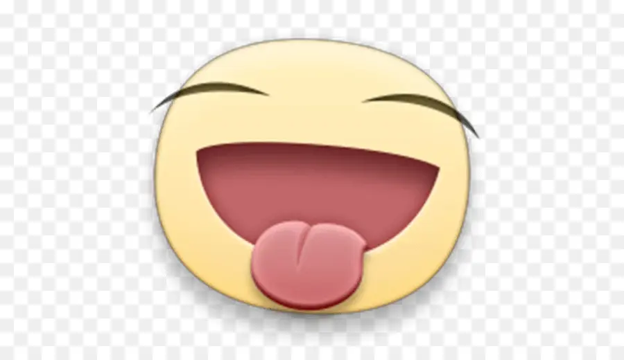 Emoji Riant，Affronter PNG