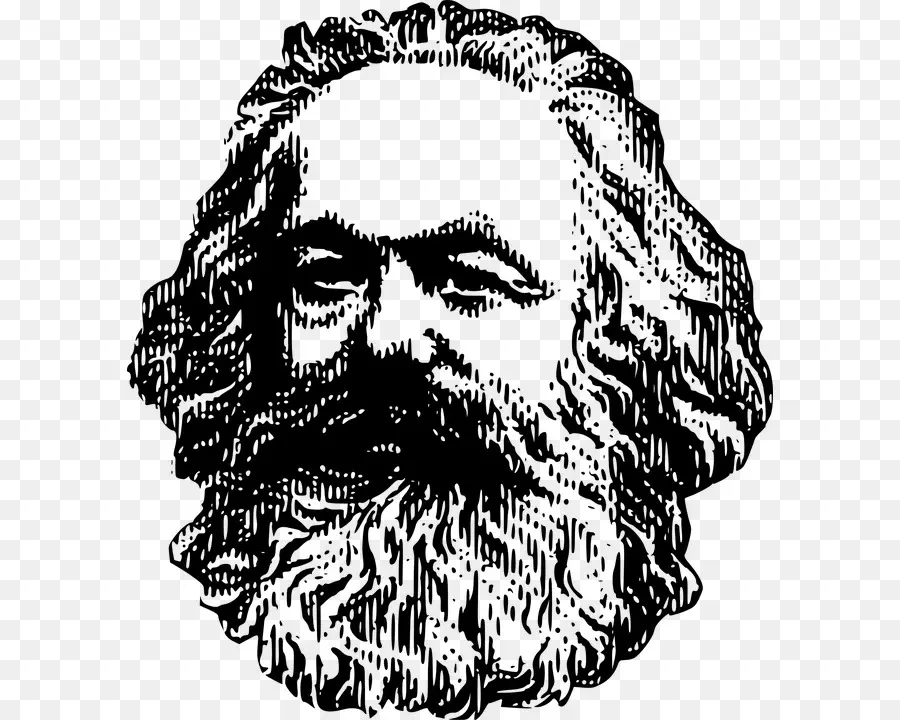Karl Marx Haus，Le Marxisme PNG