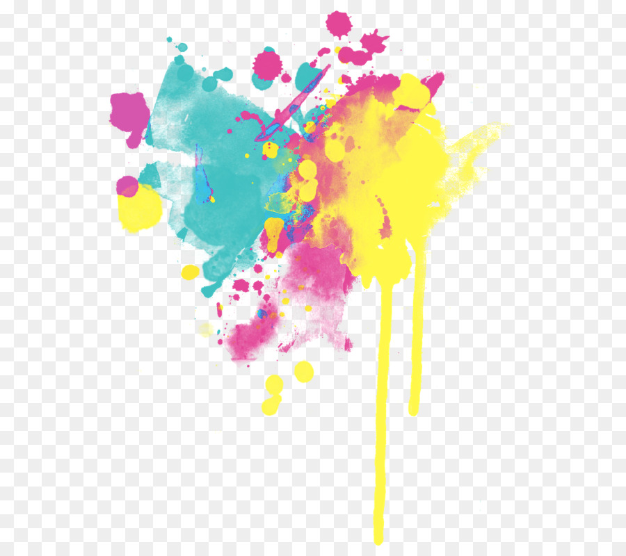 Aquarelle Splash，Peinture PNG