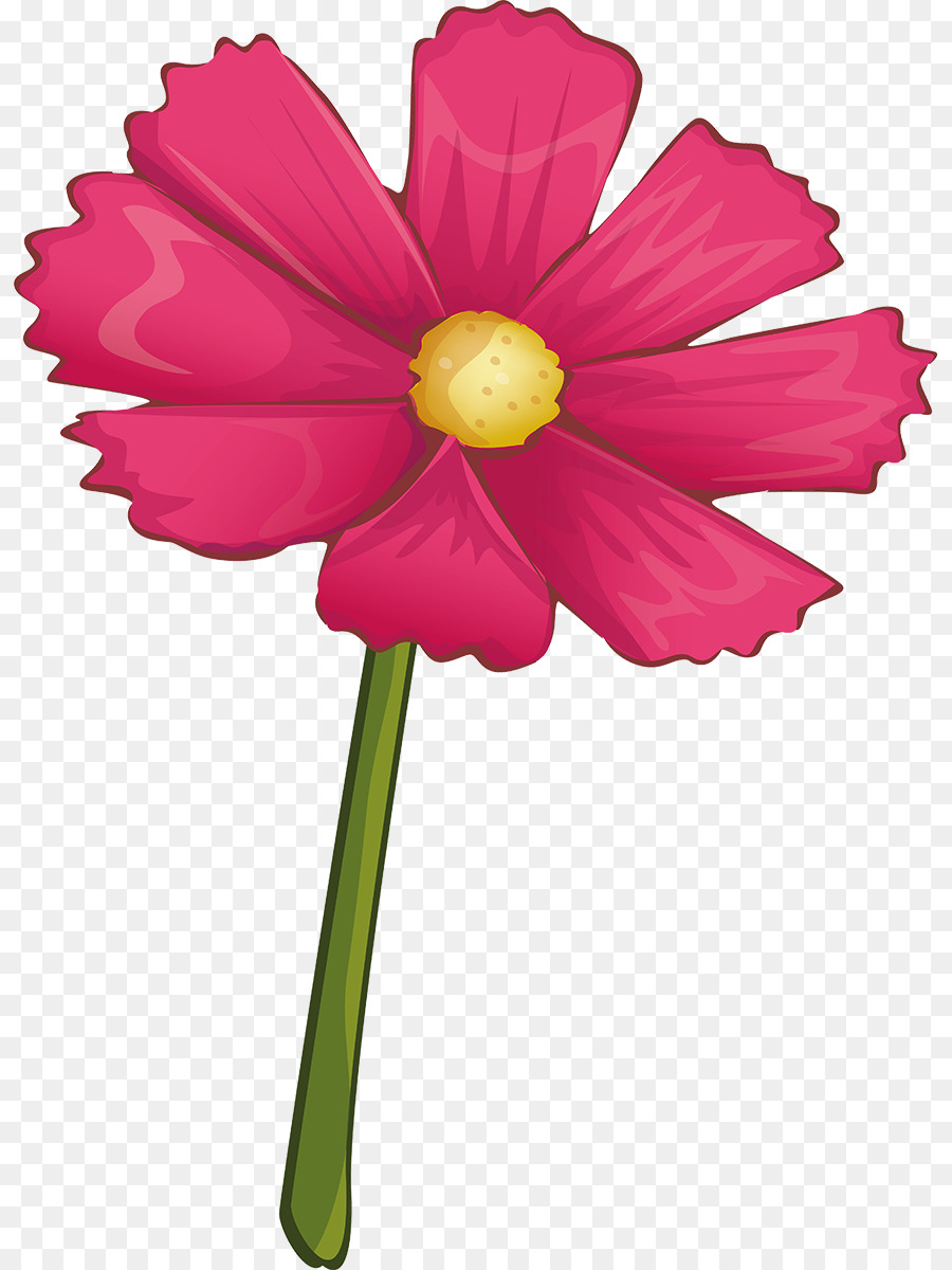 Fleur，Tige PNG