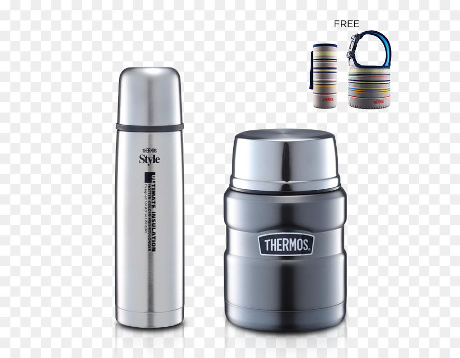 Thermos，En Acier Inoxydable PNG