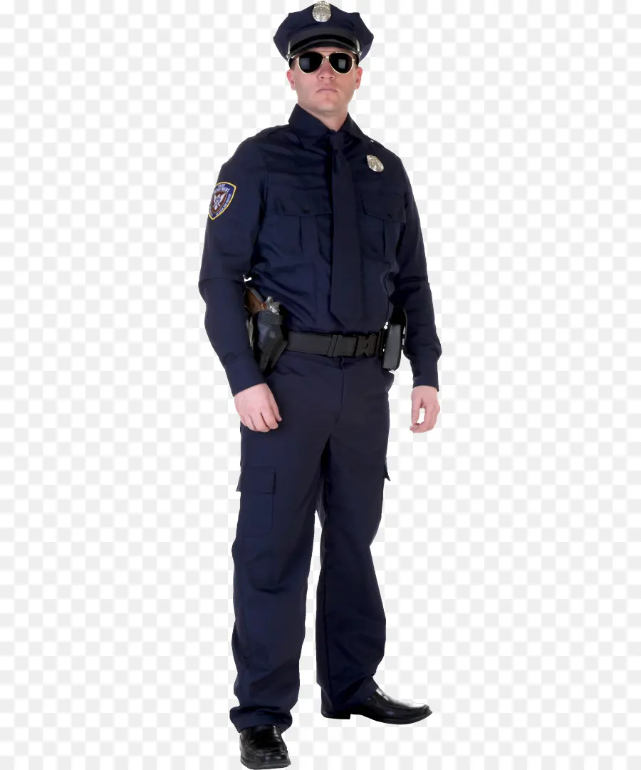 Policier，Uniforme PNG