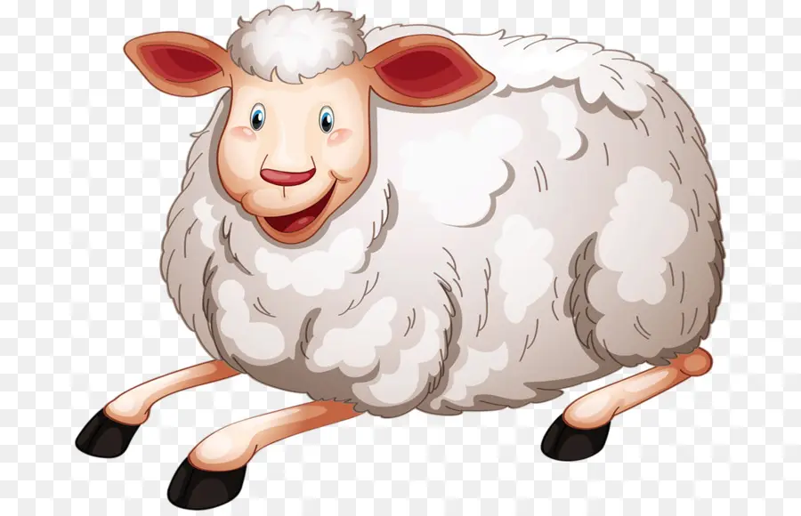 Mouton De Dessin Animé，Mignon PNG