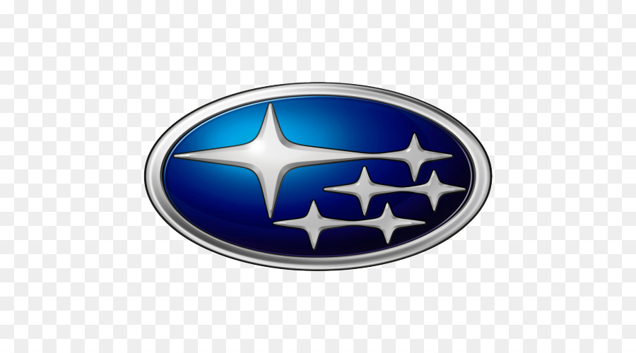 Logo Subaru，Étoiles PNG