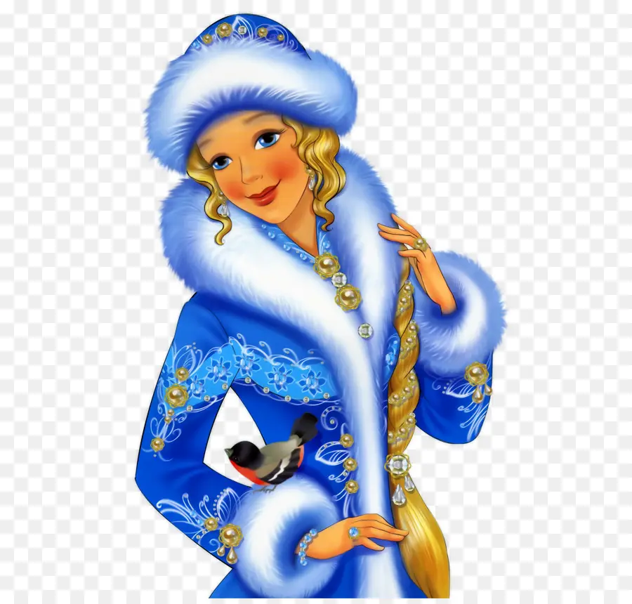 Fille Des Neiges，Hiver PNG